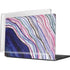 Violet Watercolor Geode MacBook Pro 14in (2021-24) Case plus Skin